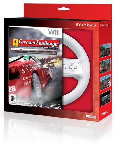 Ferrari Challenge Deluxe Volant Wii Inclus Wii