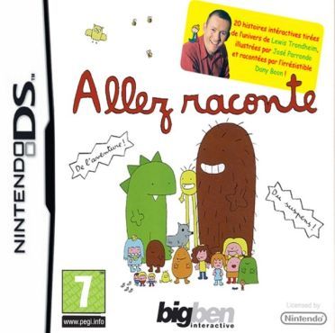 Allez Raconte Dany Boon Nintendo Ds