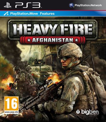 Heavy Fire: Afghanistan - vue 3