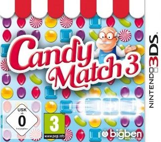 Candy Match 3 3ds
