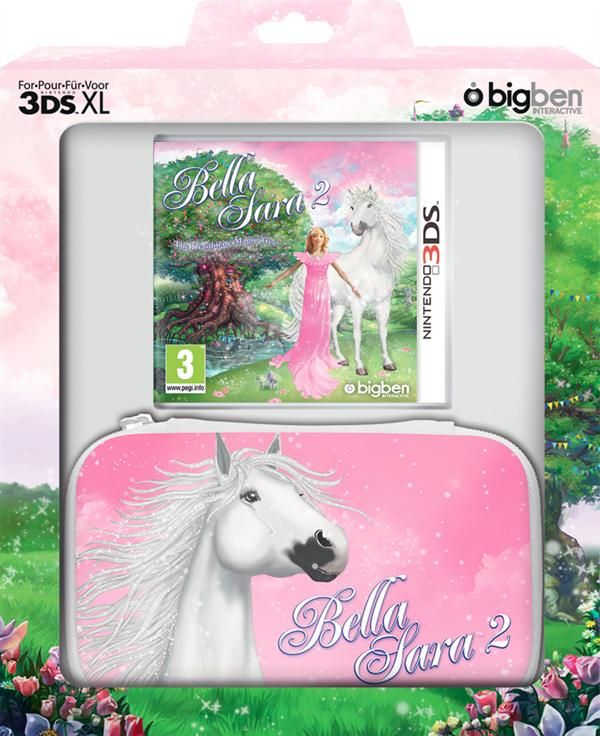 Bella Sara 2 3ds - vue 3