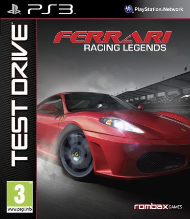 Test Drive Ferrari Racing Legends Xbox 360