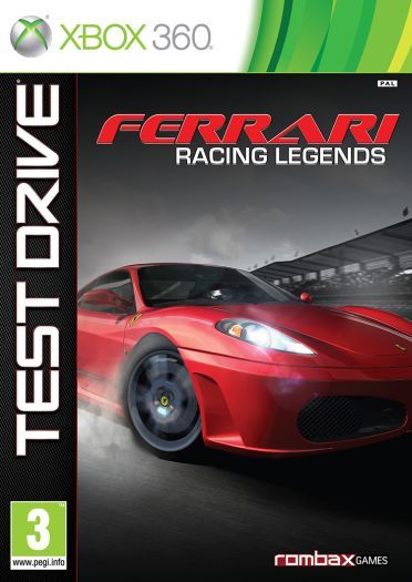 Test Drive Ferrari Racing Legends Xbox 360 - vue 3