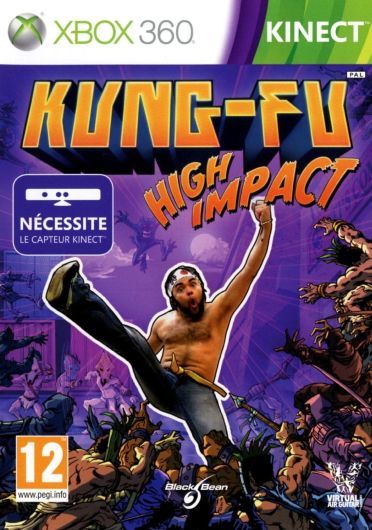 Kung Fu High Impact Xbox 360