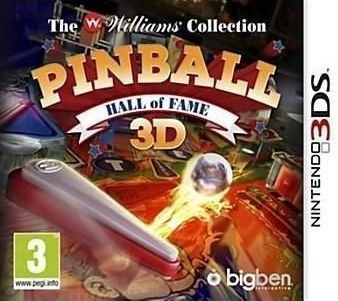Pinball Hall Of Fame 3ds