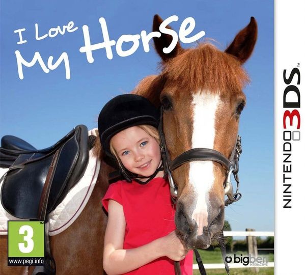 I Love My Horse 3ds