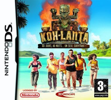 KOH LANTA / JEU CONSOLE NINTENDO DS - vue 3