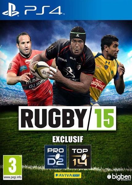 Rugby 15 Ps4