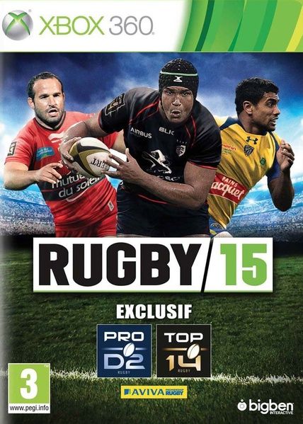 Rugby 15 Jeu XBOX 360 - vue 2