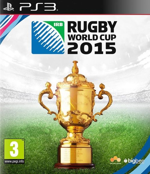 Rugby World Cup 2015 Jeu PS3 - vue 2