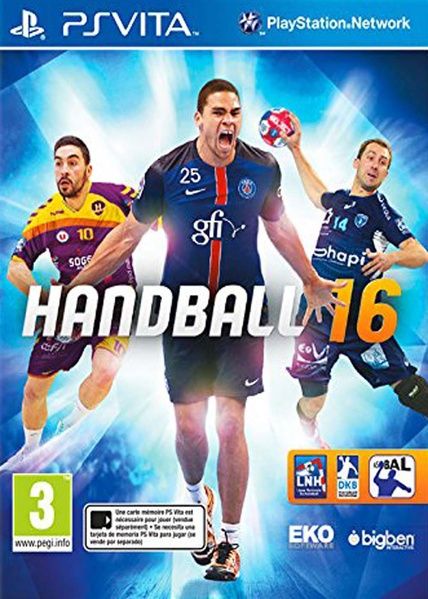 Handball 16 Jeu PS4