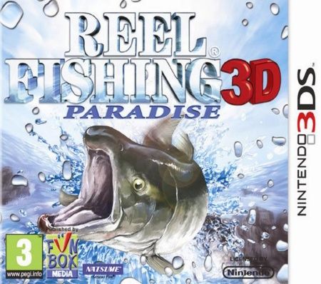 Reel Fishing Paradise 3d 3ds