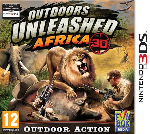 Outdoors Unleashed Africa 3d 3ds