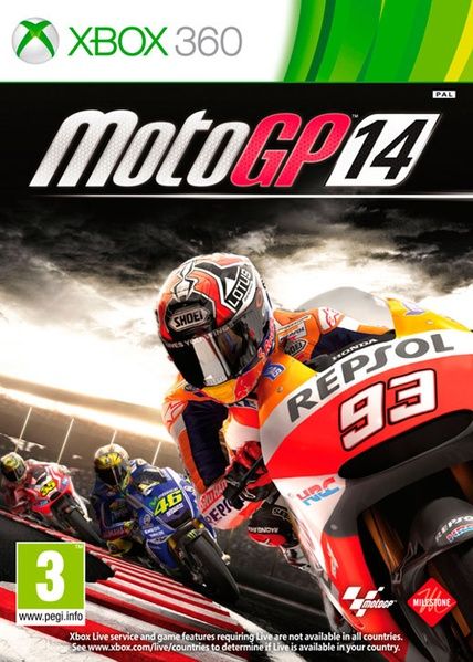 Motogp 14 Xbox 360