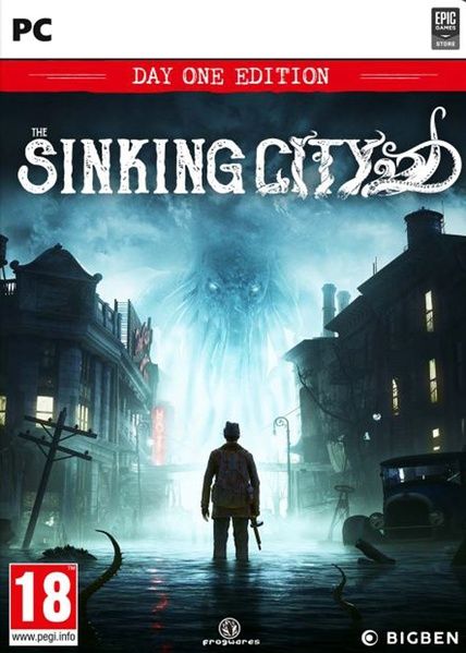 The Sinking City Day One Edition Jeu PS4 - vue 6