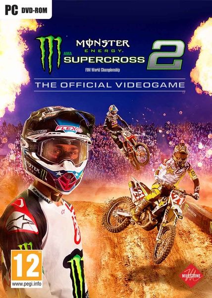 Monster Supercross Energy 2 : The Official Videogame Ps4 - vue 2