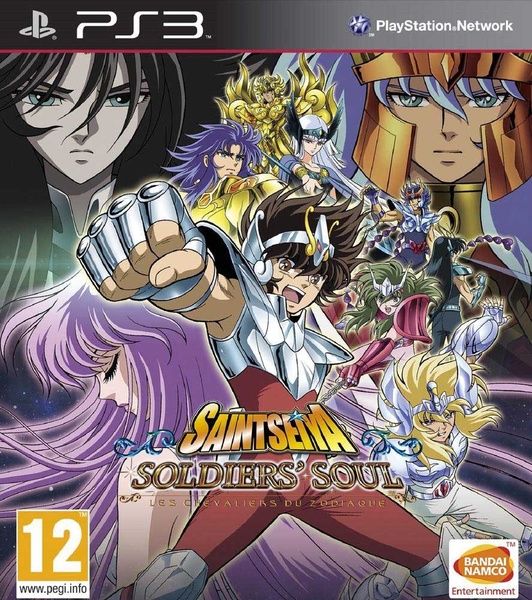 Saint Seiya Soldier' Soul Ps3 - vue 2