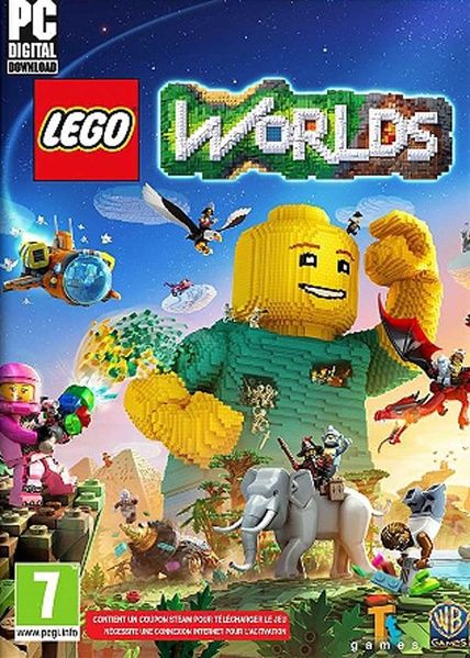 Lego Worlds SWITCH - vue 6
