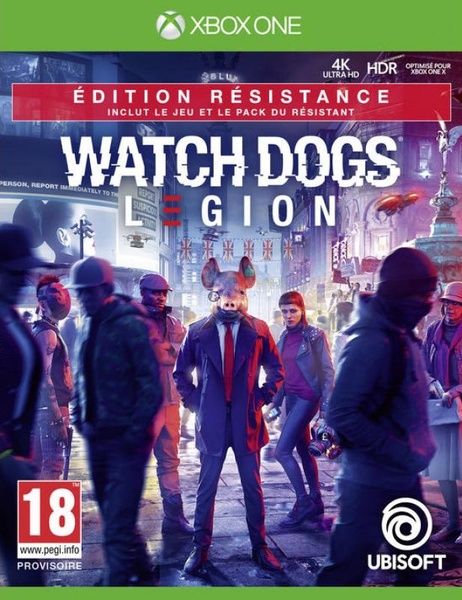 Watch Dogs : Legion : Edition Résistance Xbox One