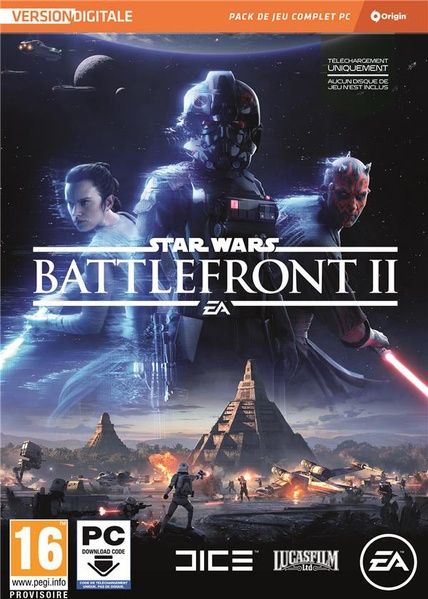 Star Wars Battlefront Ii (Code De Téléchargement Uniquement) PC