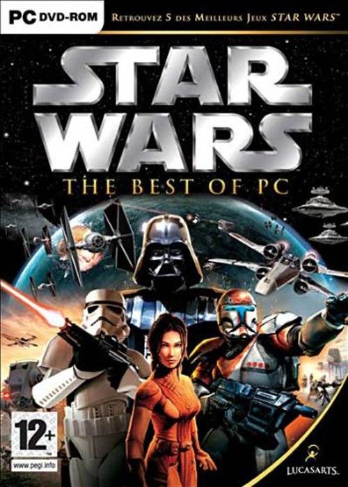 The Best Of Star Wars 5 Jeux Pc - vue 2