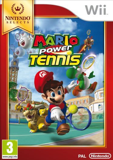 Mario Power Tennis - Nintendo Selects Wii