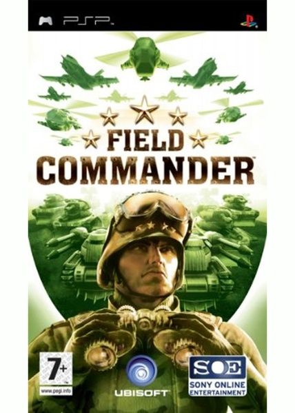 Field Commander Psp