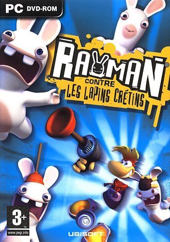 Rayman Contre Les Lapins Crétins Pc