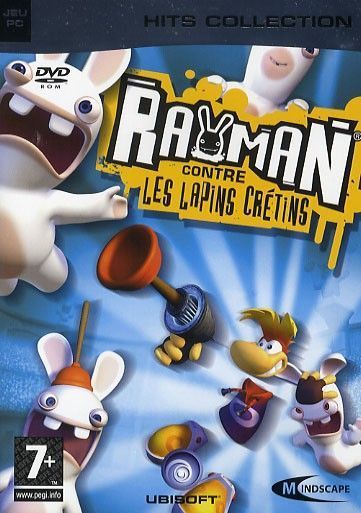 Rayman Contre Les Lapins Crétins Pc - vue 4