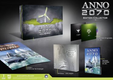 ANNO 2070 COMPLETE / Jeu PC - vue 2