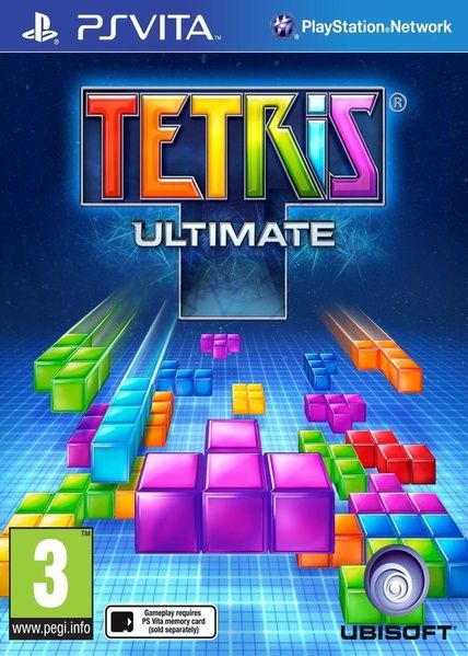 Jeu 3DS Tetris Ultimate Puzzle game Ubisoft SoMa Play Inc. 13 Novembre 2014 Casual 3+ - vue 3