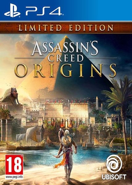 Assassin' Creed : Origins Edition Limitée Ps4 - vue 2