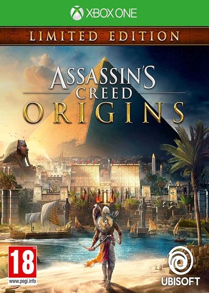 Assassin' Creed : Origins Edition Limitée Ps4