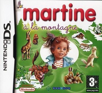 MARTINE A LA MONTAGNE / JEU CONSOLE NINTENDO DS - vue 2