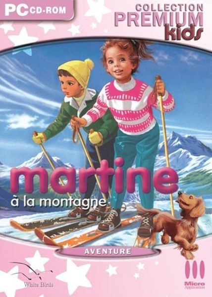 MARTINE A LA MONTAGNE / JEU CONSOLE NINTENDO DS - vue 3