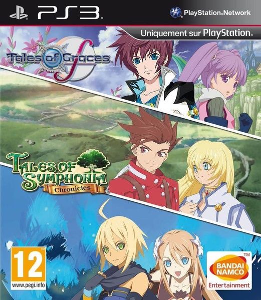 Tales Of Grace + Tales Of Symphonia Chronicles Ps3