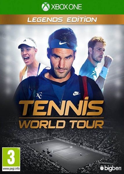 Tennis World Tour : Legend Edition Pc