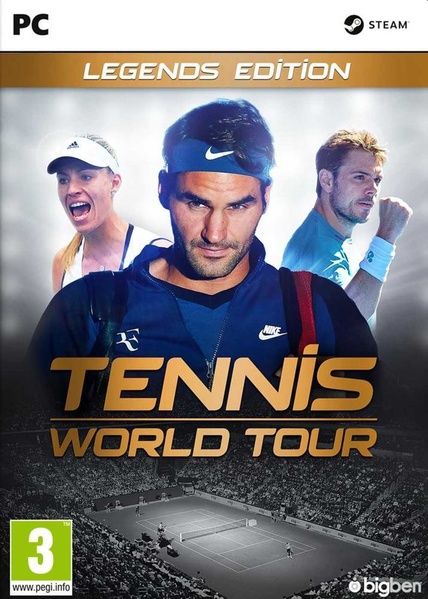 Tennis World Tour : Legend Edition Pc