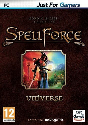 Spellforce Universe Spellforce 1 + Add On 1 & 2 + Spellforce 2 + Add On 1 & 2 Pc