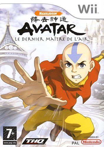 Avatar: Le Dernier Maitre De 'air Ps2 - vue 6