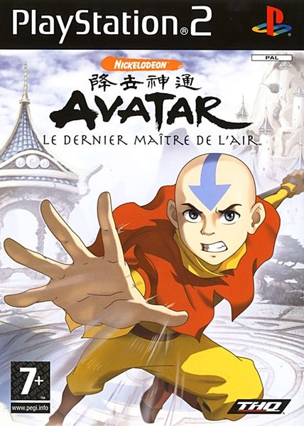 Avatar: Le Dernier Maitre De 'air Ps2 - vue 2
