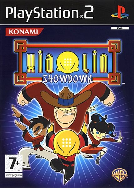 Xiaolin Showdown Ps2