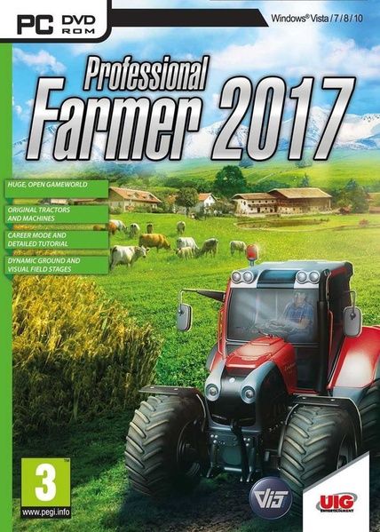 Jeu vidéo UIG Professional Farmer 2017 Simulation de gestion agricole PC PEGI 3+ - vue 2