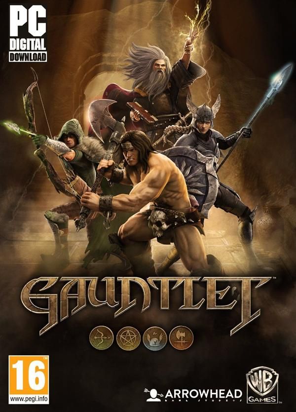 Gauntlet? - vue 4