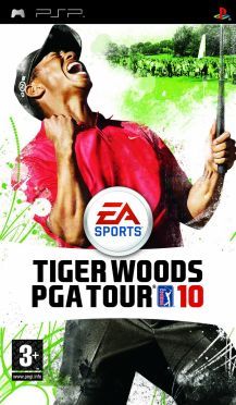 Tiger Woods Pga Tour 10 Psp