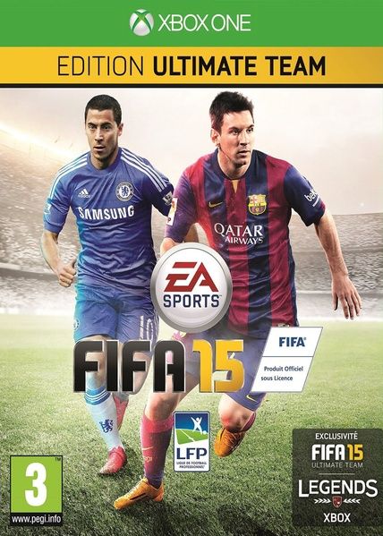 Fifa 15 Ultimate Team Edition Xbox One