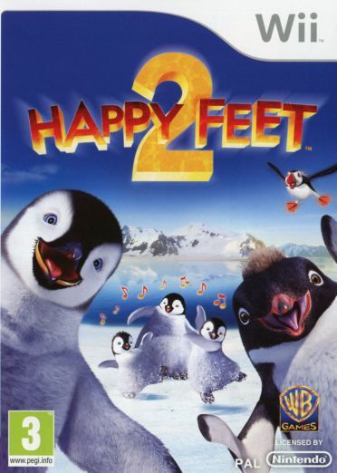 HAPPY FEET 2 / Jeu console Wii - vue 2