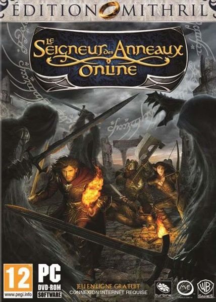 Le Seigneur Des Anneaux Online Edition Mithrl Pc