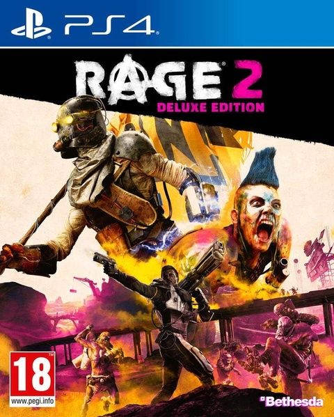Rage 2 : Edition Deluxe Ps4 - vue 7