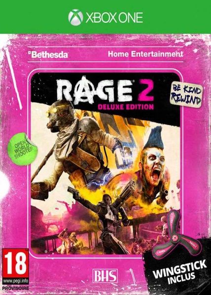 Rage 2 : Edition Deluxe Ps4